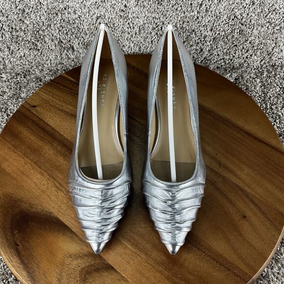 Marc Fisher LTD Women's Paria Pump Size 11 M Dress Shoes High Heels Leather - Picture 3 of 10